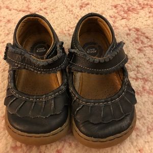 Livie and Luca Navy Ruche